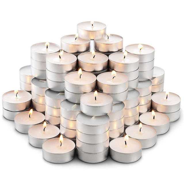 GEEZY Tealight Candles