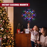Christmas Snowflake Lights