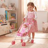 BiBi Baby Doll - Pink (45 cm / 18")
