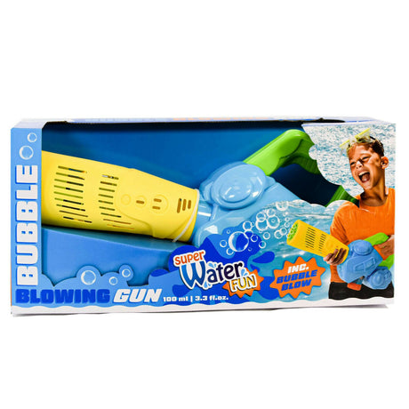 Bubble Leaf Blowing Gun for Kids by The Magic Toy Shop - UKBuyZone