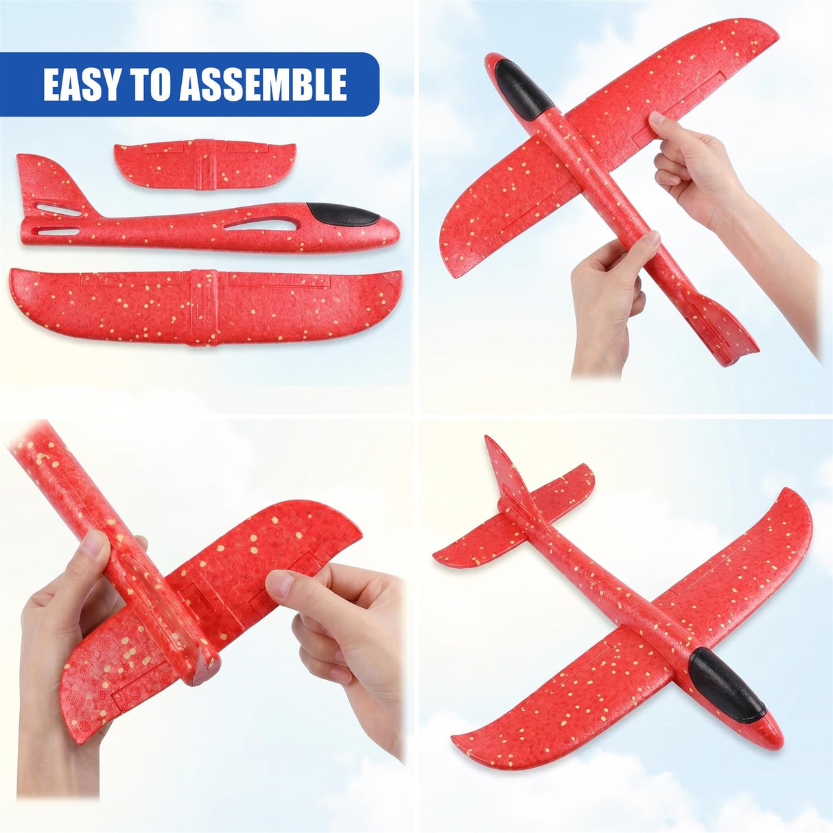 Set of 2 Glider Planes
