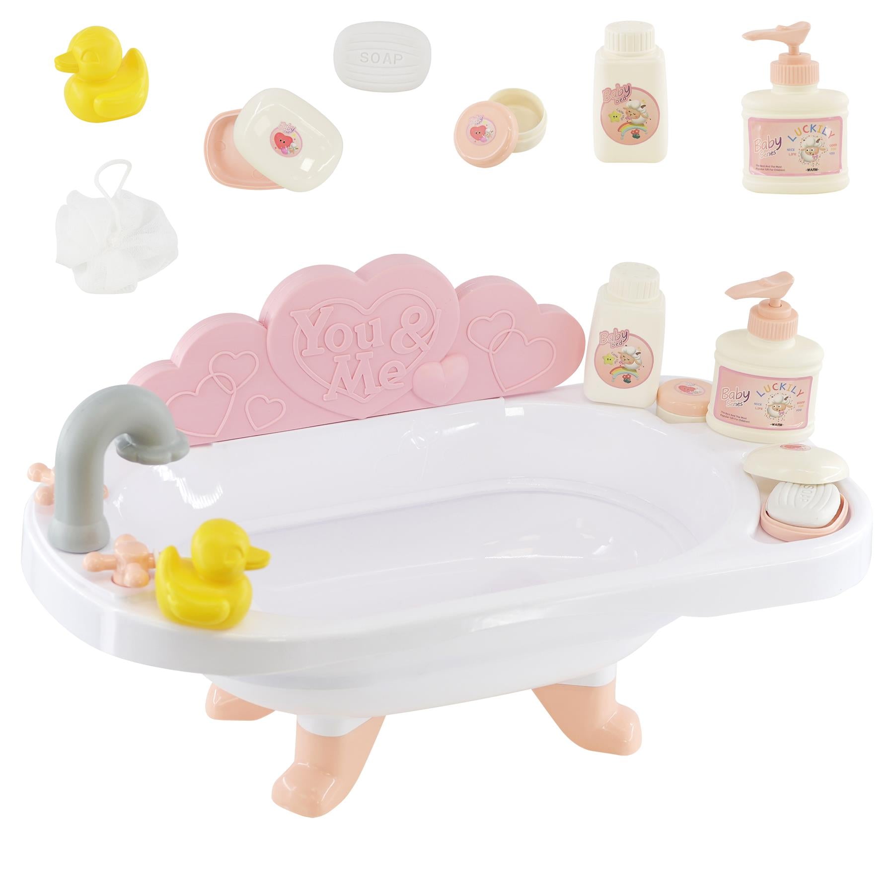 Doll Bath set with Accessories by BiBi Doll - UKBuyZone