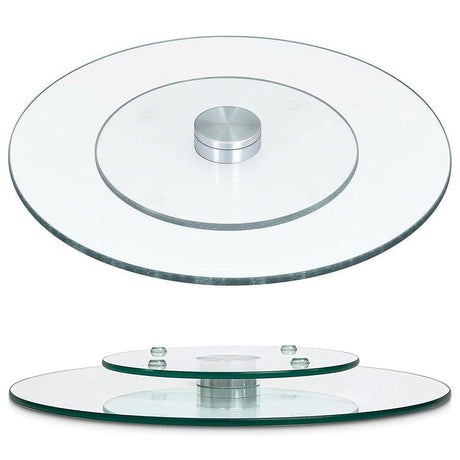 Lazy Susan Rotating Turntable 25cm by GEEZY - UKBuyZone