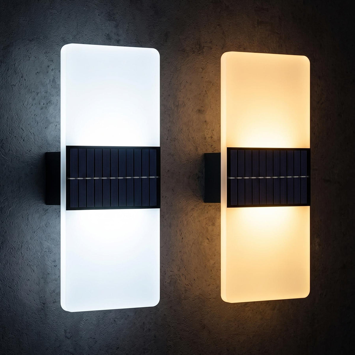 Acrylic Solar Wall Lights
