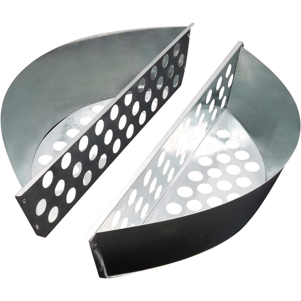 Pack of 2 Charcoal Baskets
