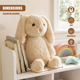 Plush Bunny Beige / Cream