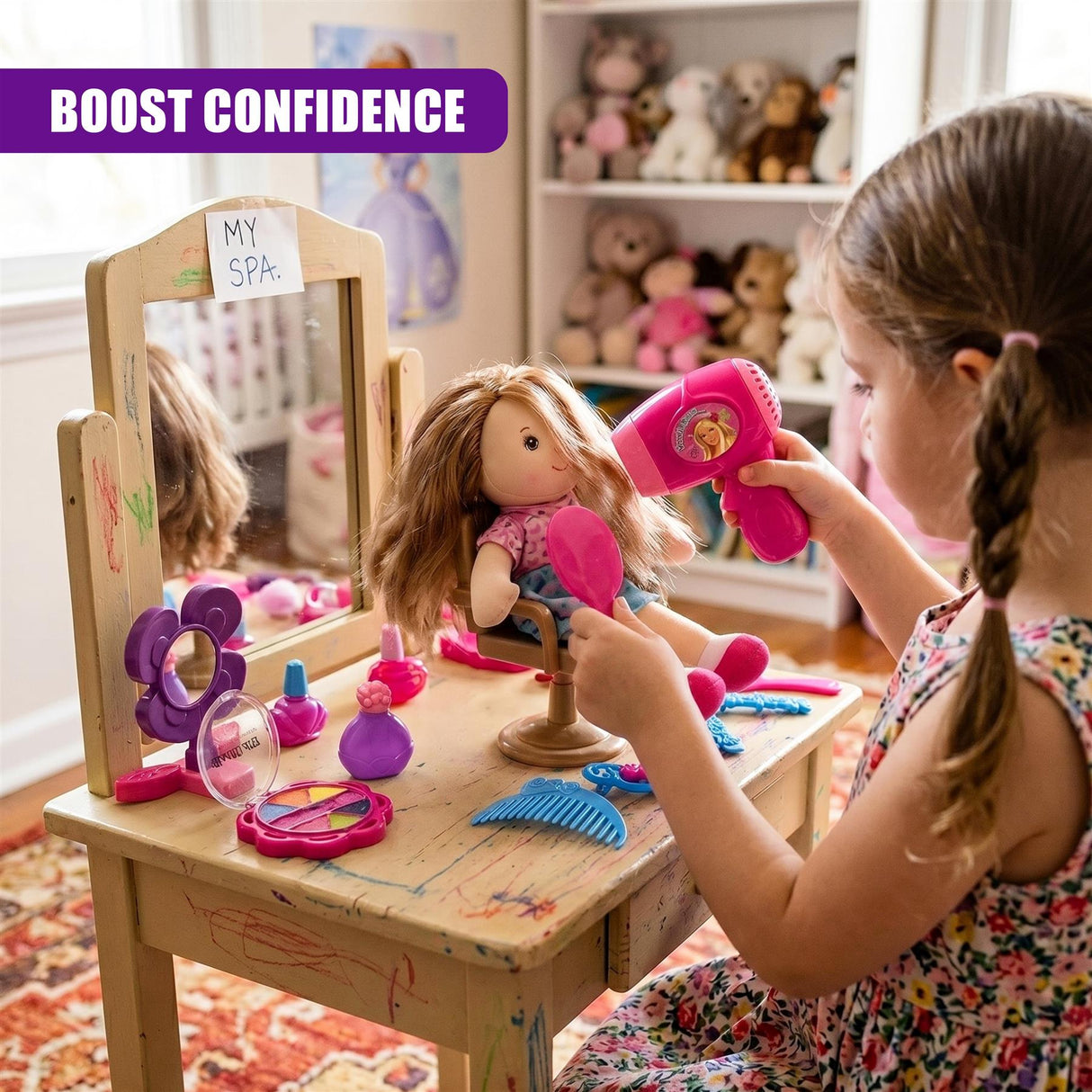 Girls Vanity Set