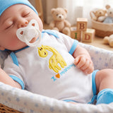 BiBi Doll Reborn Sleeping Boy "Douglas" (43 cm / 17")