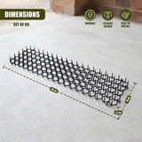 6-Piece Cat Deterrent Spikes