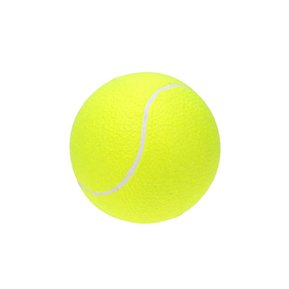 Giant Tennis Ball 24cm by The Magic Toy Shop - UKBuyZone