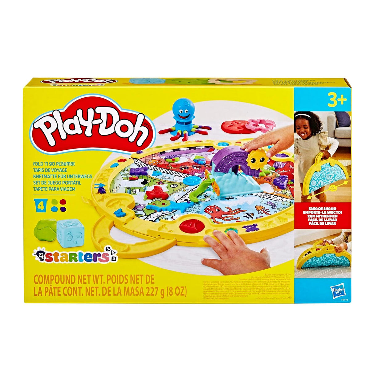Play-Doh Fold 'N Go Playmat Set