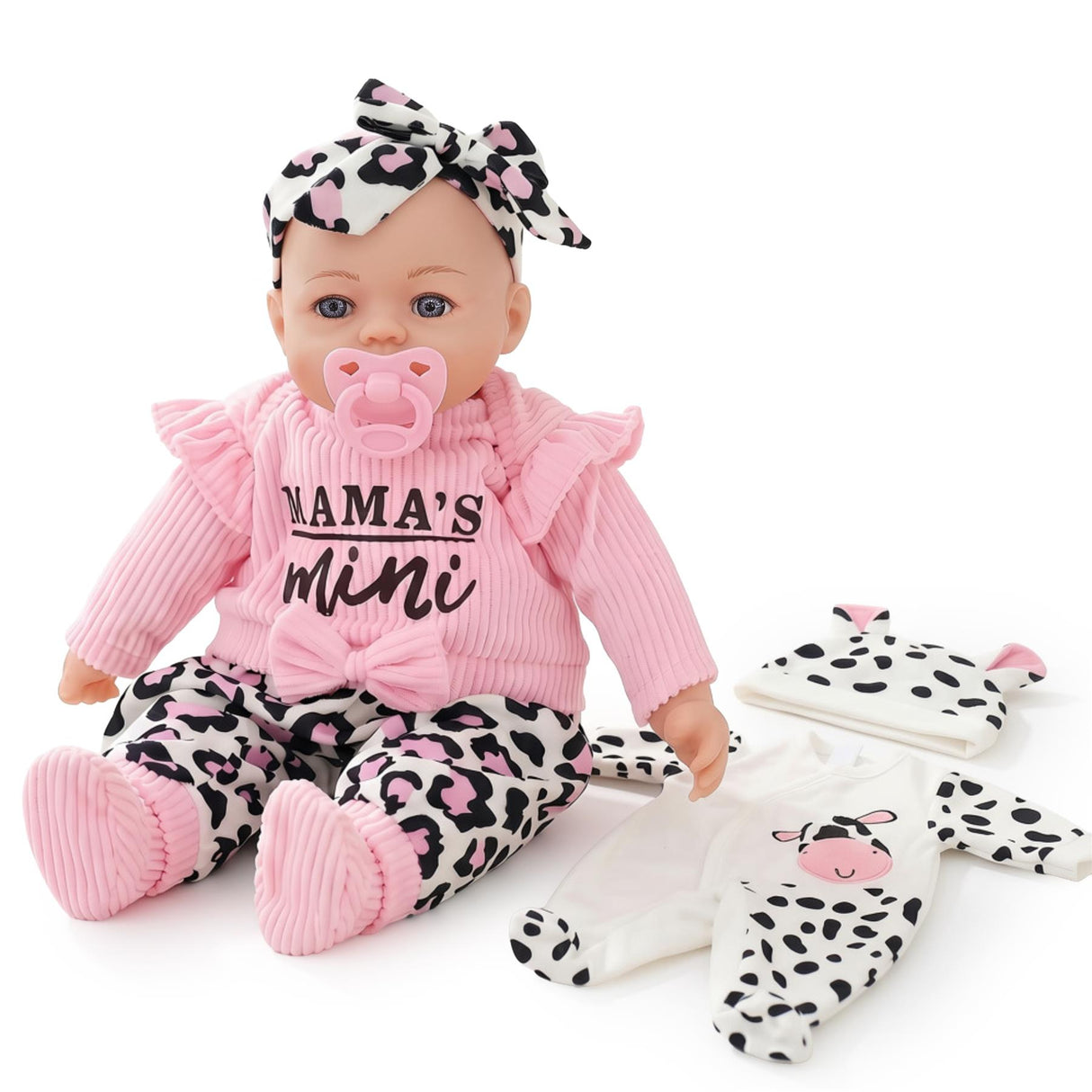 BiBi Baby Girl with Bonus Outfit (45 cm / 18")