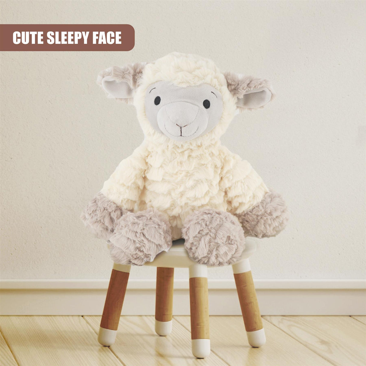 Plush Super Soft Lamb Cuddly Toy