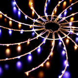 Christmas LED Light Spinner Silhouette Warm White by GEEZY - UKBuyZone