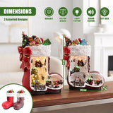 Animated Christmas Boot Ornament