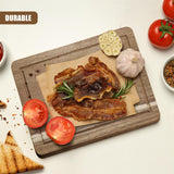 Acacia Chopping Board 28x20cm by GEEZY - UKBuyZone