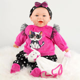 BiBi Baby Doll "Nya" (45 cm / 18") by BiBi Doll - UKBuyZone