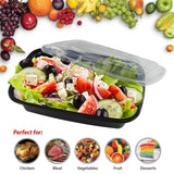 Meal Prep Food Storage with 1 Compartment by Geezy - UKBuyZone