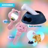 Electronic Plush Dog Carrier Set by The Magic Toy Shop - UKBuyZone