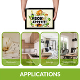 Lap Tray With Bean Bag Cushion (Bon Appetit)