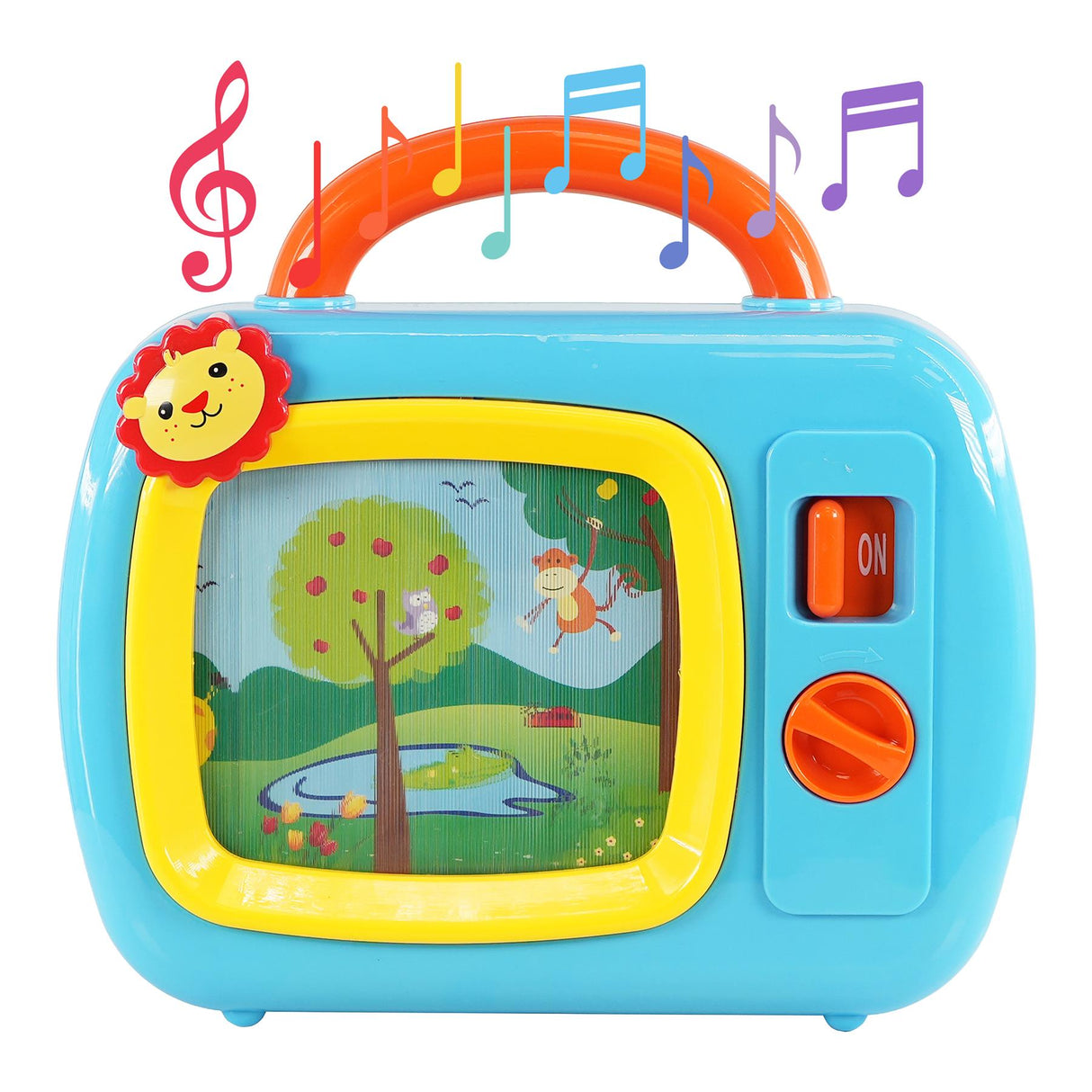 My First TV Baby Musical Toy by The Magic Toy Shop - UKBuyZone