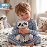 10" Hanging Sloth Soft Toy