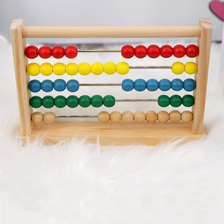 Large Sturdy Wooden Abacus by The Magic Toy Shop - UKBuyZone