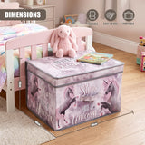 Unicorns Large Storage Box