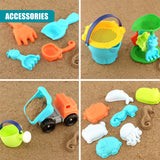 Sand Truck & Accessories Set
