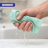 Microfibre Cloth Roll, 100 Tear Off Sheets