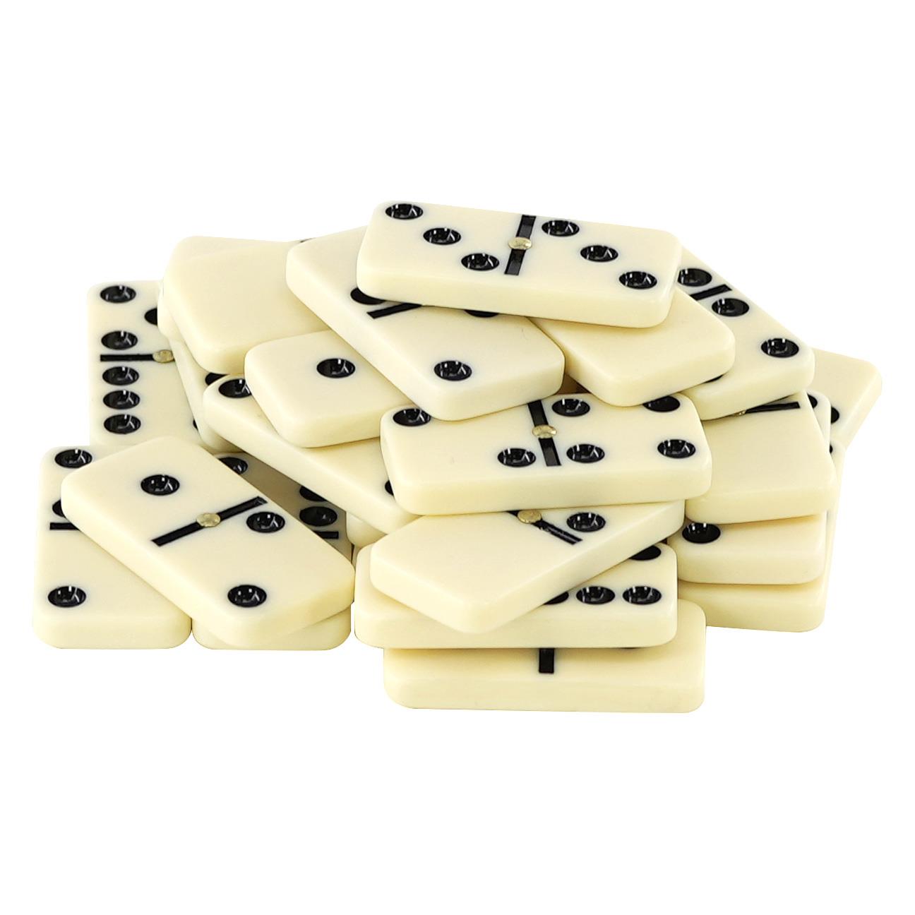 Double Six Classic Dominoes Set by MY - UKBuyZone