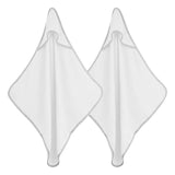 Pack of 2 Hooded Baby Bath Towels