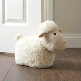 Soft Fluffy Novelty Animal Door Stopper