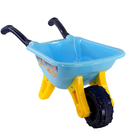 Children Sand and Water Beach Toys Mill, Wheelbarrow Accessories Playset by The Magic Toy Shop - UKBuyZone