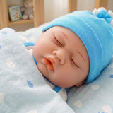 BiBi Doll Reborn Sleeping Boy "Douglas" (43 cm / 17")