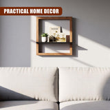 "Modern Home Decor: Minimalist Floating Shelf, Perfect for Showcasing Books and Decor!" - UKBuyZone