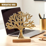 Golden Tree Ornament