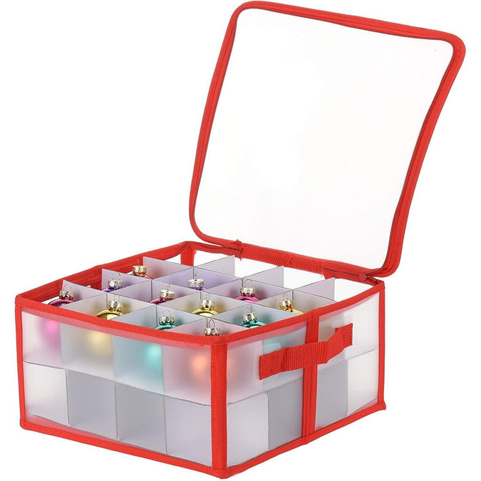 32 Christmas Baubles Storage Box - UKBuyZone