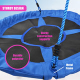Large Nest Swing for 2 kids by The Magic Toy Shop - UKBuyZone