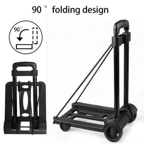 Folding Hand Trolley by GEEZY - UKBuyZone