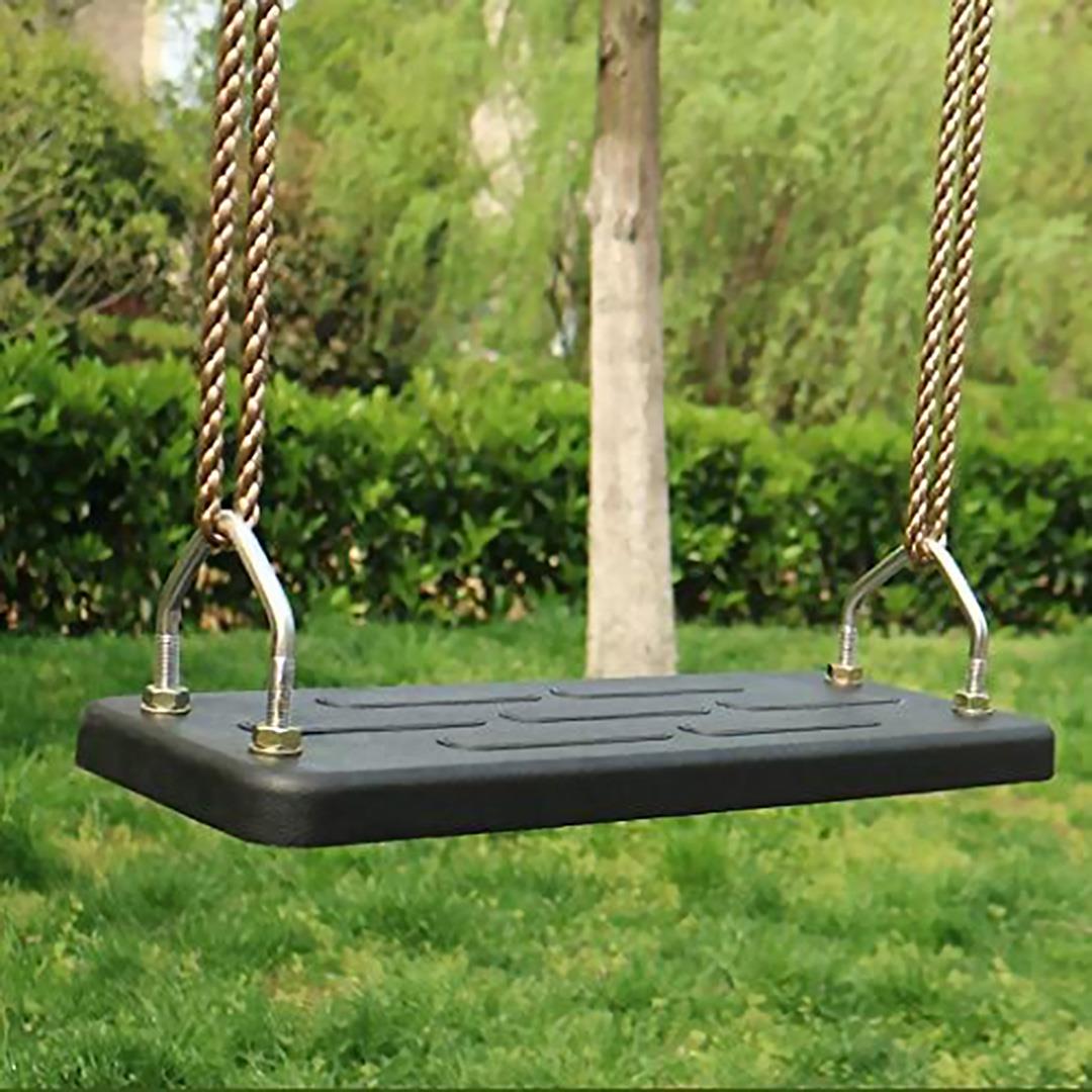 Swing Seat with Polyhemp Ropes by GEEZY - UKBuyZone