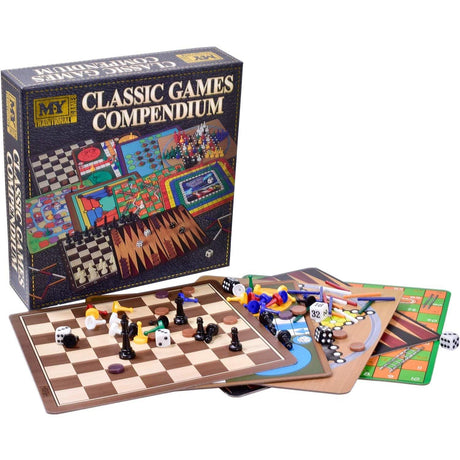 Classic Games Compendium by The Magic Toy Shop - UKBuyZone