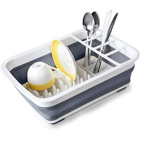 Collapsible Dish Drainer by Ultra Clean - UKBuyZone