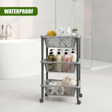 3-Tier Vegetable Trolley
