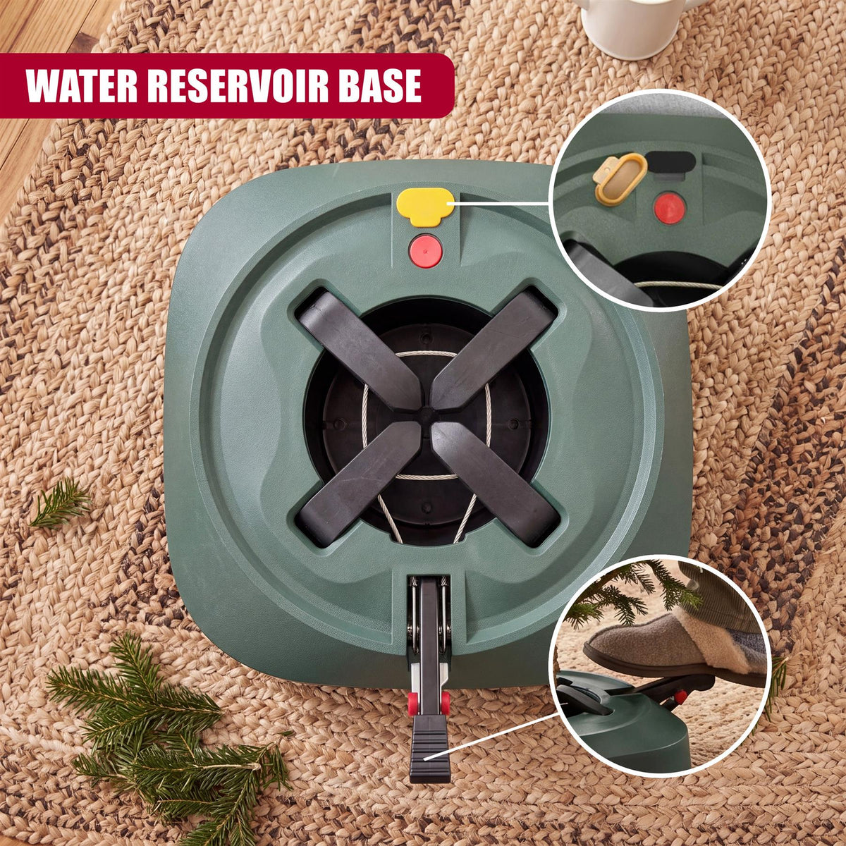 Chrtismas Tree Stand with Water Reservoir
