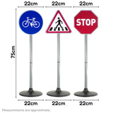 The Magic Toy Shop Kids Road Safety Road Signs