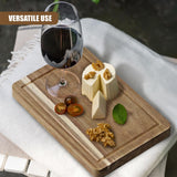Acacia Chopping Board 28x20cm by GEEZY - UKBuyZone