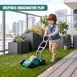 Toy Lawn Mower with Lights & Sounds