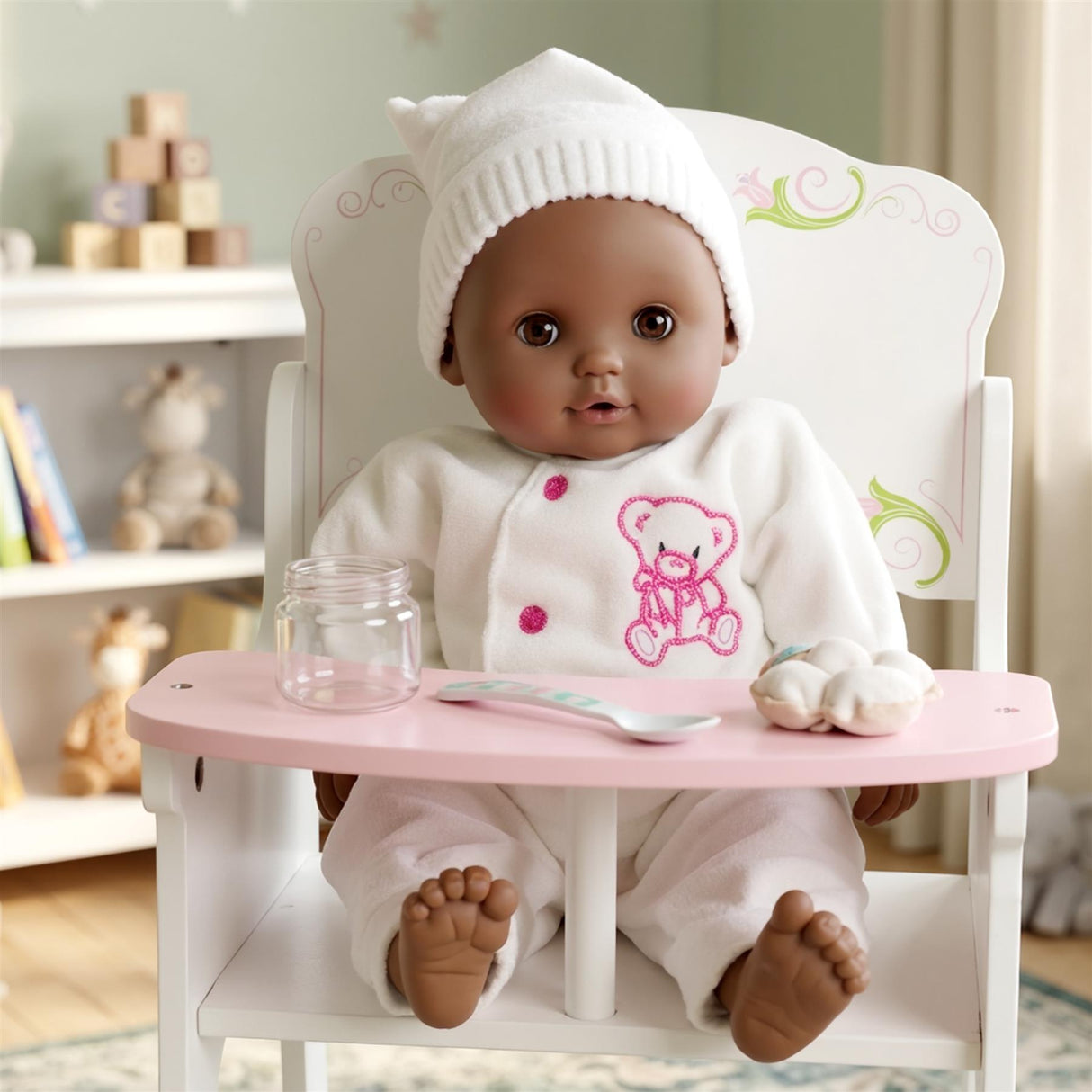 BiBI Black Sleeping Doll (40 cm / 16")