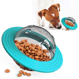 Pet Treat Dispenser Ball Toy